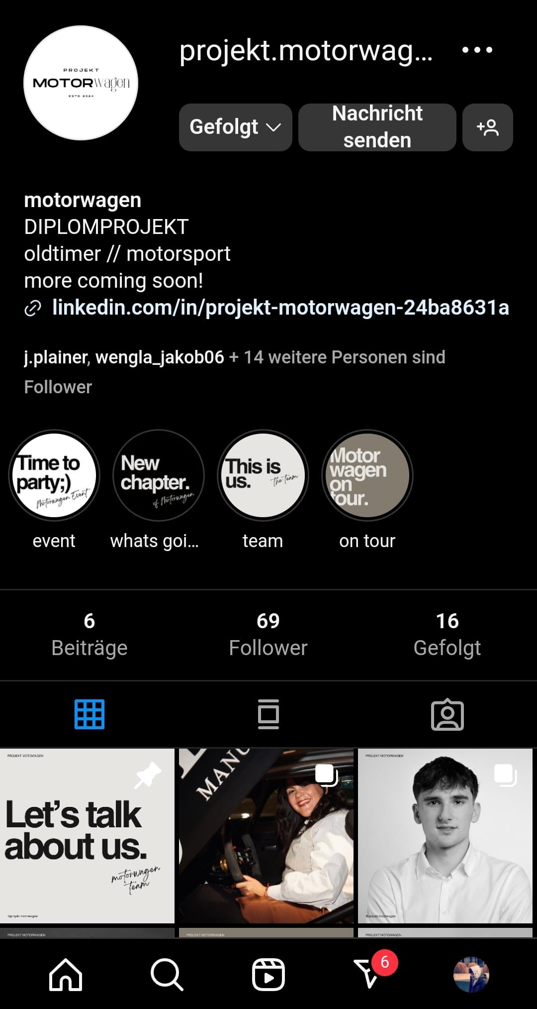 Instagram Profile